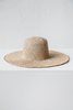 OPTIMO PACKABLE HAT IN SEAGRASS STRAW - Thumbnail 1