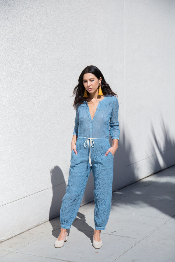 Atelier Delphine Adrianne Jumpsuit Garmentory