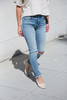 GRLFRND karolina high rise jean in what is life - Thumbnail 1