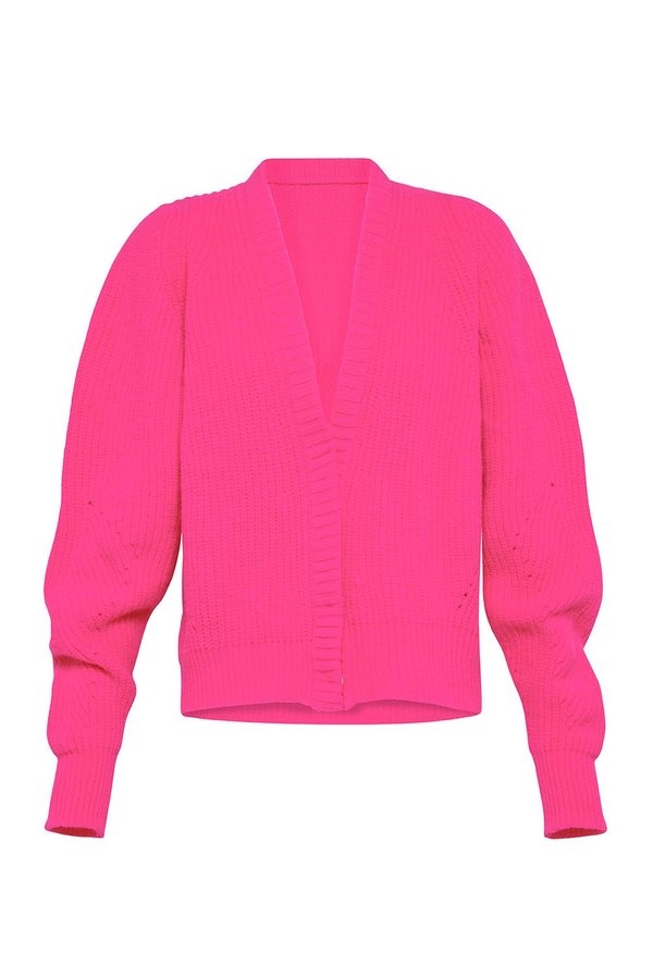 Forte Forte Carded Wool Cardigan - Funny