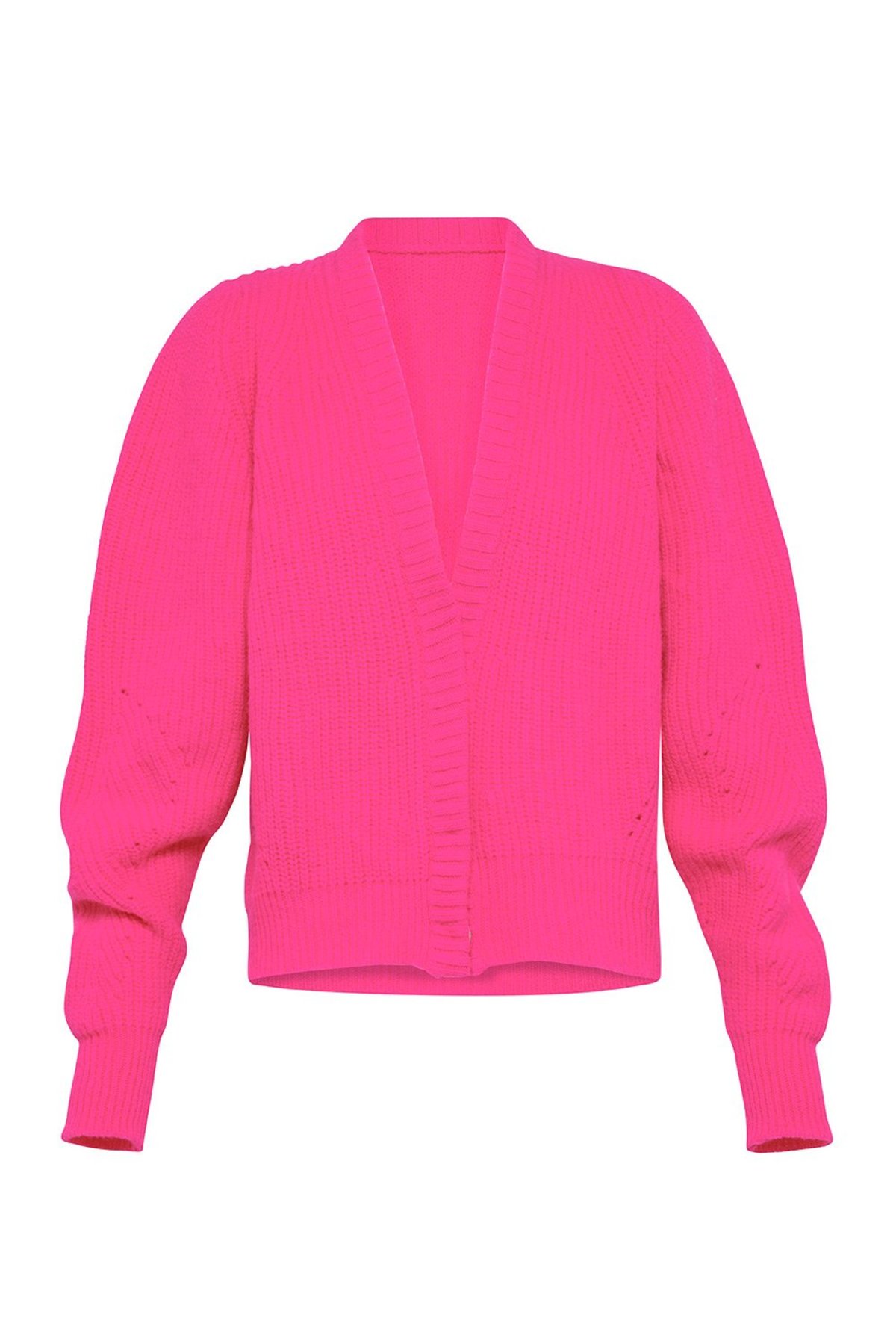 Forte Forte Carded Wool Cardigan - Funny - Image 1 of 1