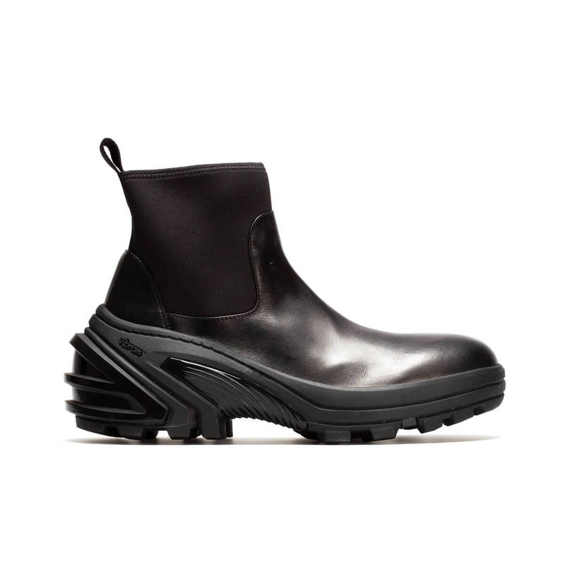 1017 ALYX 9SM SKX Mid boots - Black | Garmentory