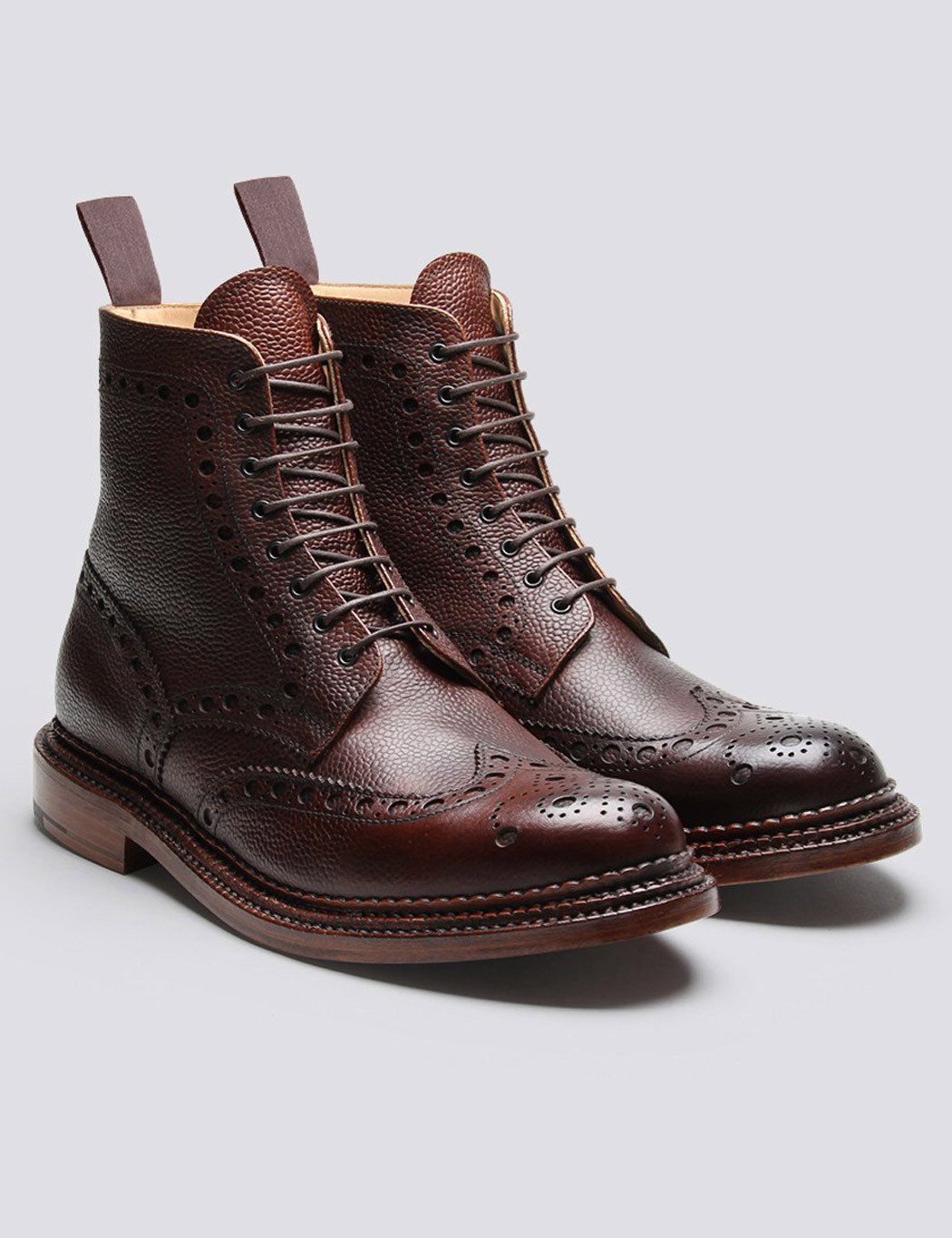 grenson triple welt fred boot