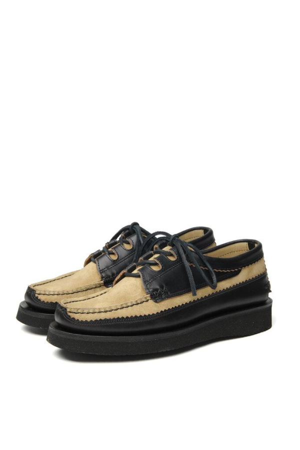Yuketen Ghillie Moc DB w/ 2021 shoes - FO Khaki/G Black
