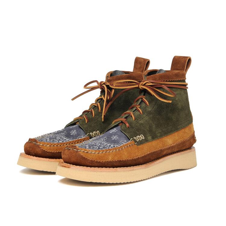 Yuketen Maine Guide 6 Eye DB Boots 