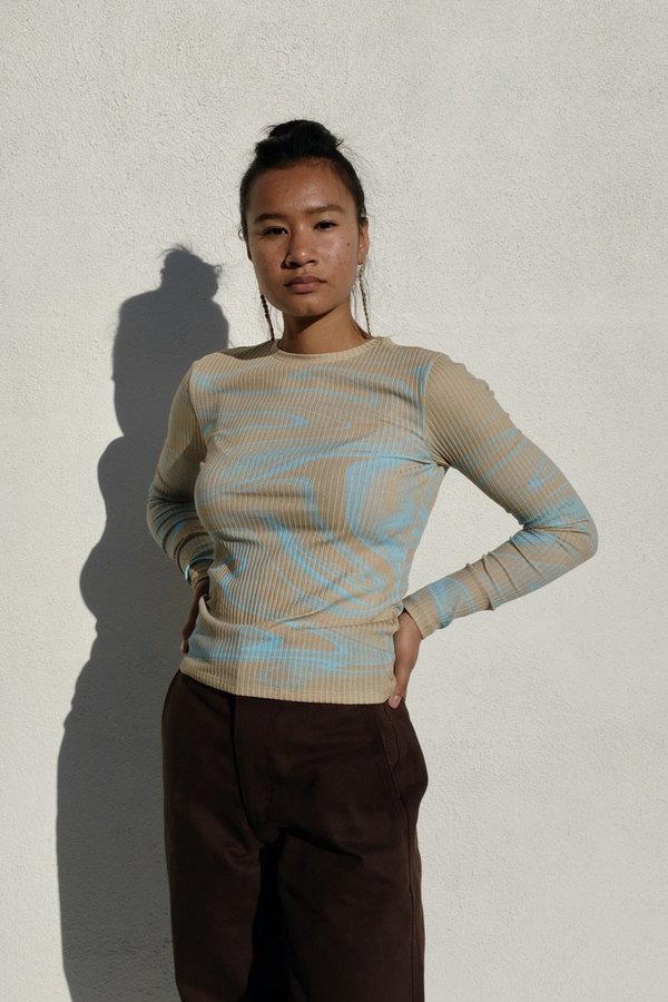 Paloma Wool Aponwad t-shirt - Sand | Garmentory