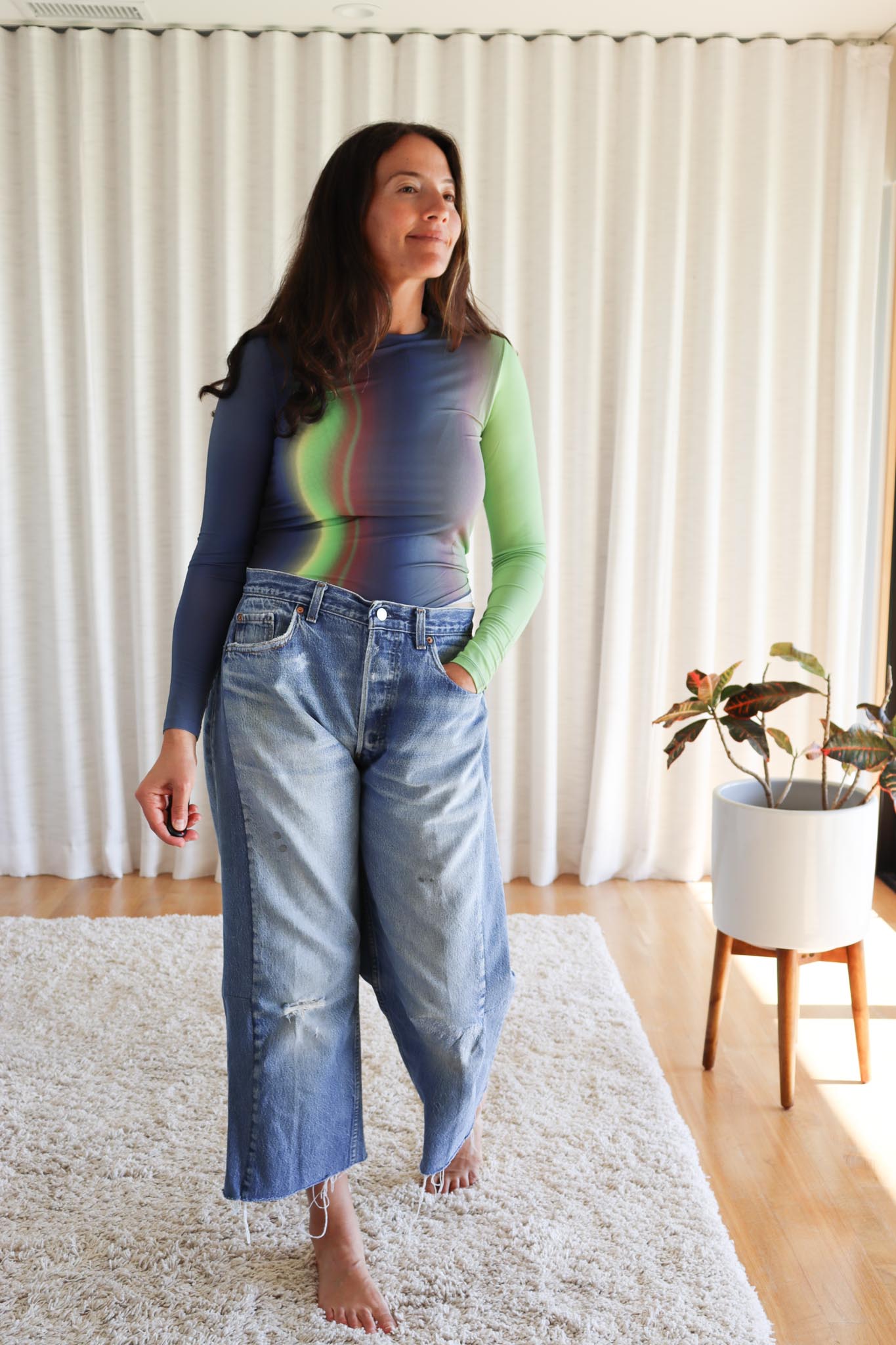 paloma wool iceland top グラデーション長袖トップス Paloma-Wool-Iceland-Top---