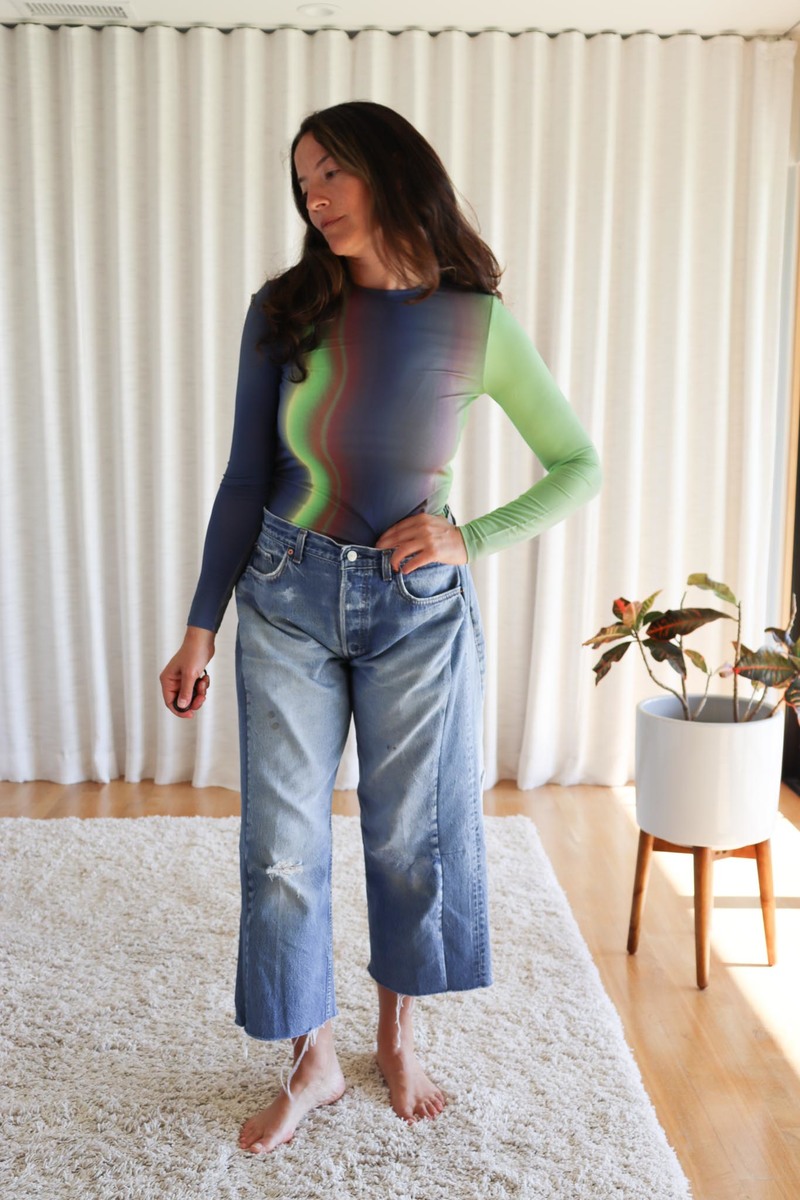Paloma Wool Iceland Long Sleeve - Northern Lights | Garmentory