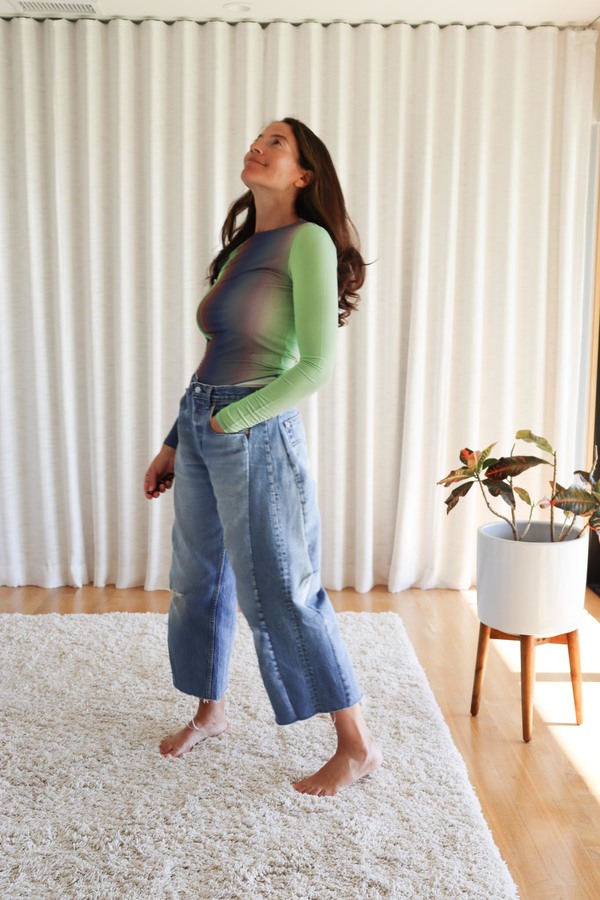 Paloma Wool Iceland Long Sleeve - Northern Lights | Garmentory