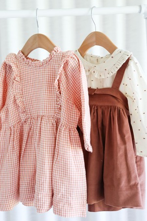 Soor Ploom Enola Pinafore in Henna | Garmentory
