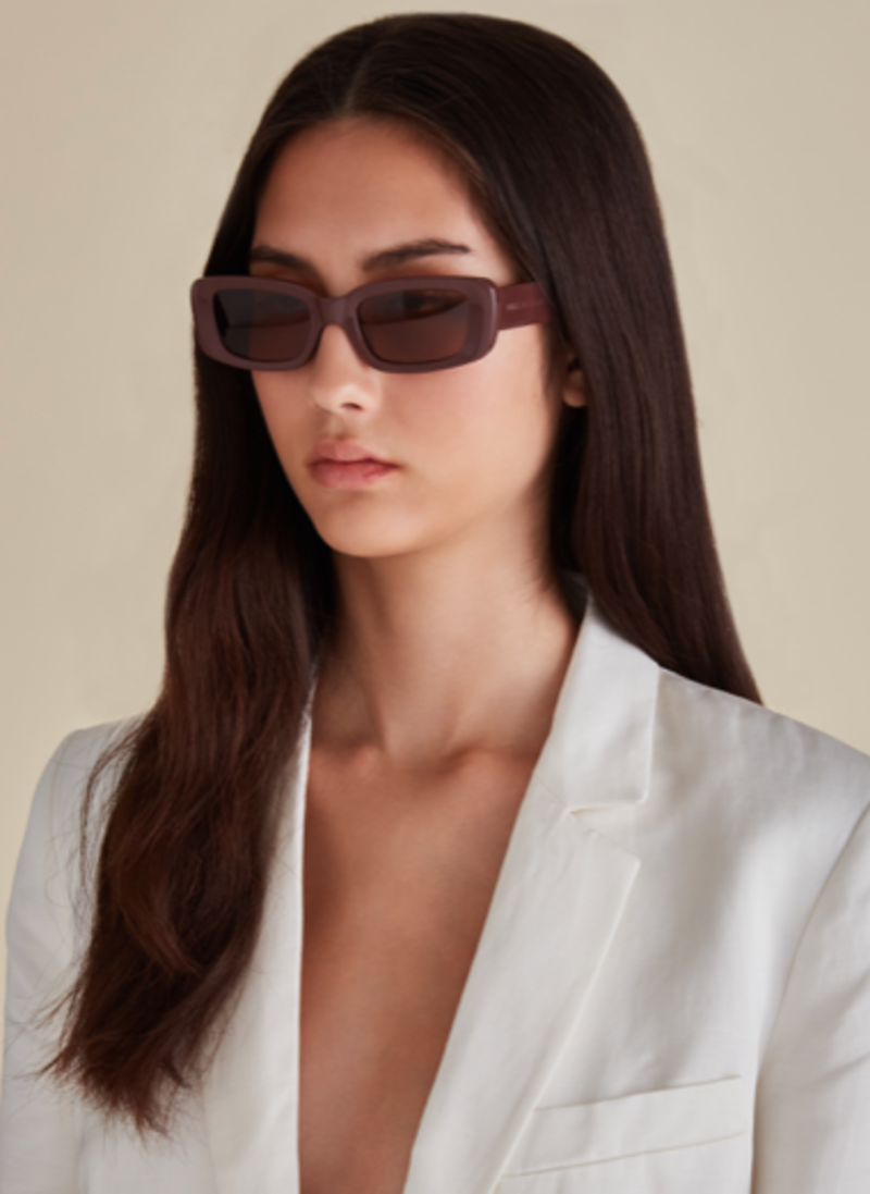 DMY by DMY Preston Sunglasses - Chestnut Brown | Garmentory display picture 1