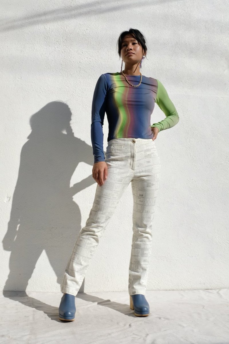 paloma HighWaist Tuck Pants Gray HighWaist Tuck Pants Gray(No.016