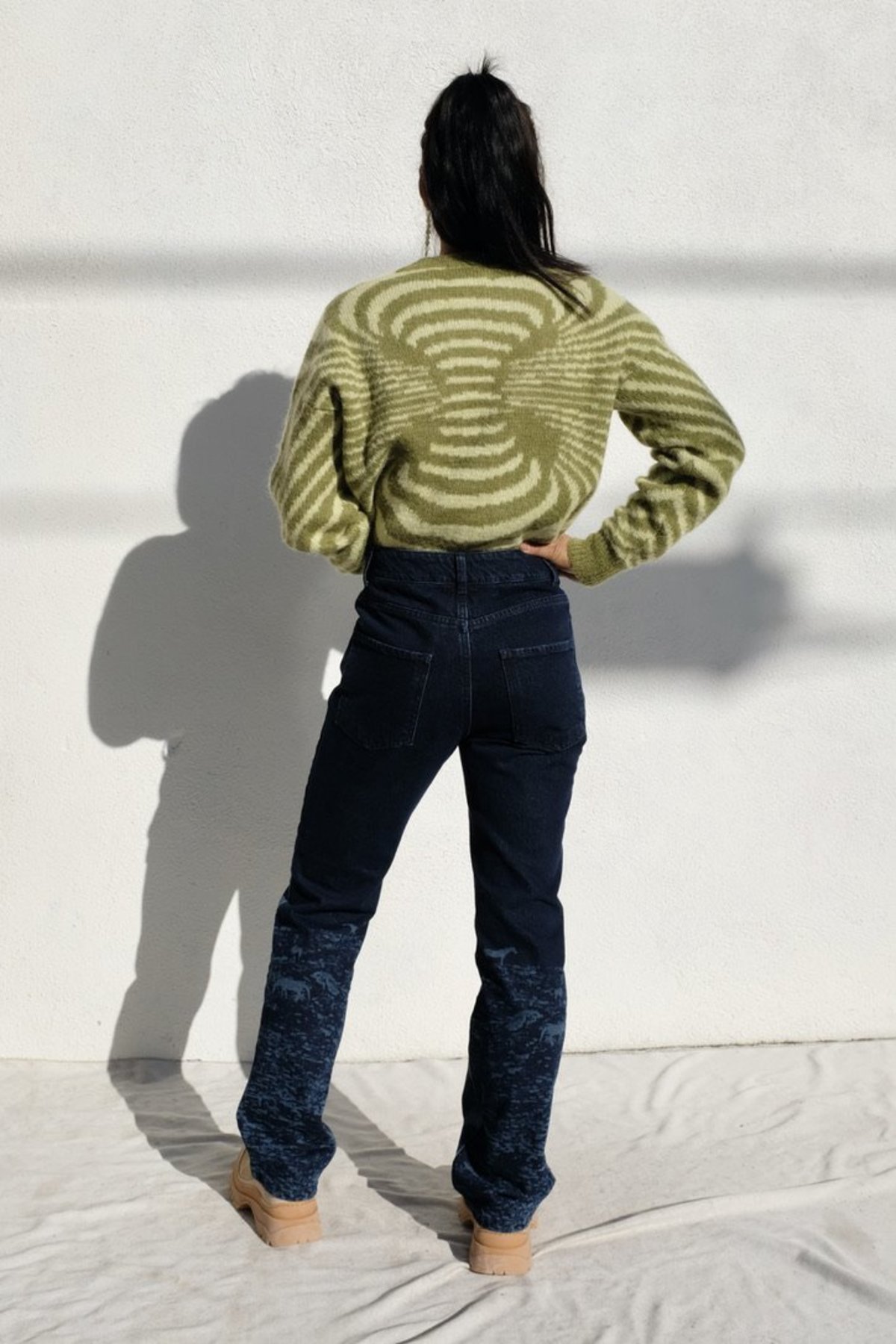 パンツ paloma wool VIDA denim pants Vida Jeans in Blue – SVRN