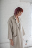 Horses Atelier Alchemical Jacket in Natural Linen - Thumbnail 5