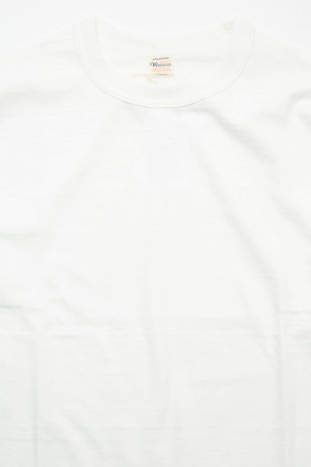 Warehouse & Co. Long Sleeve Crewneck T Shirt - Off White - Image 2 of 7