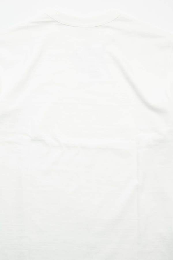 Warehouse & Co. Long Sleeve Crewneck T Shirt - Off White