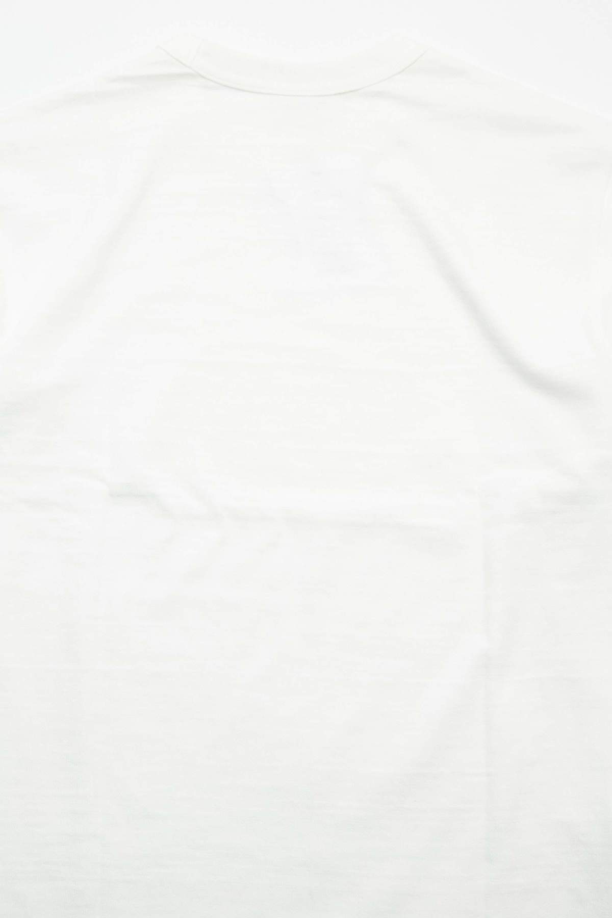 Warehouse & Co. Long Sleeve Crewneck T Shirt - Off White - Image 7 of 7