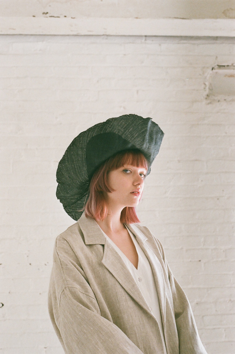 Reinhard Plank Big Kenza Straw Hat in Antracite | Garmentory