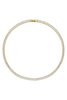 Maison Irem Baguette Tennis Necklace - Gold - Thumbnail 1