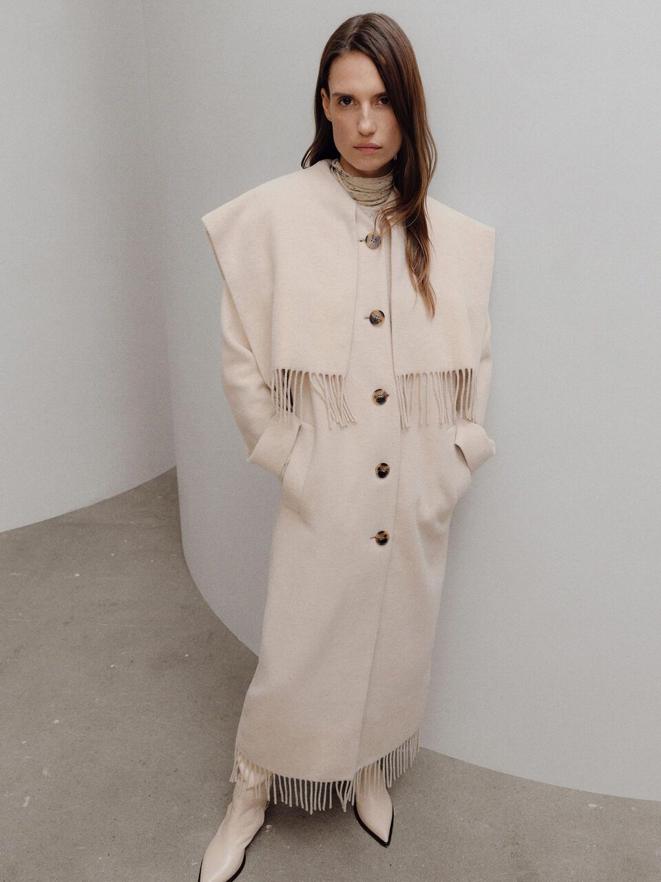 By Malene Birger Maisha Coat - Cream | Garmentory