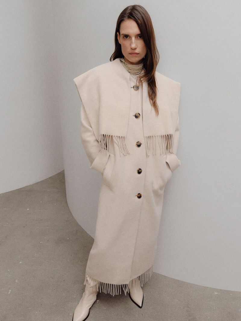 By Malene Birger Maisha Coat - Cream | Garmentory
