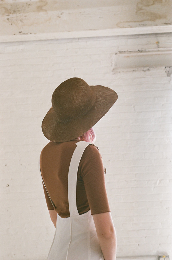 Reinhard Plank Dohan Straw Hat in Terra | Garmentory display picture 3