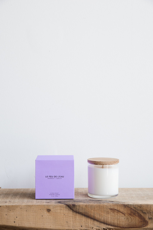 Le Feu De L'Eau Grapefruit + Tobacco