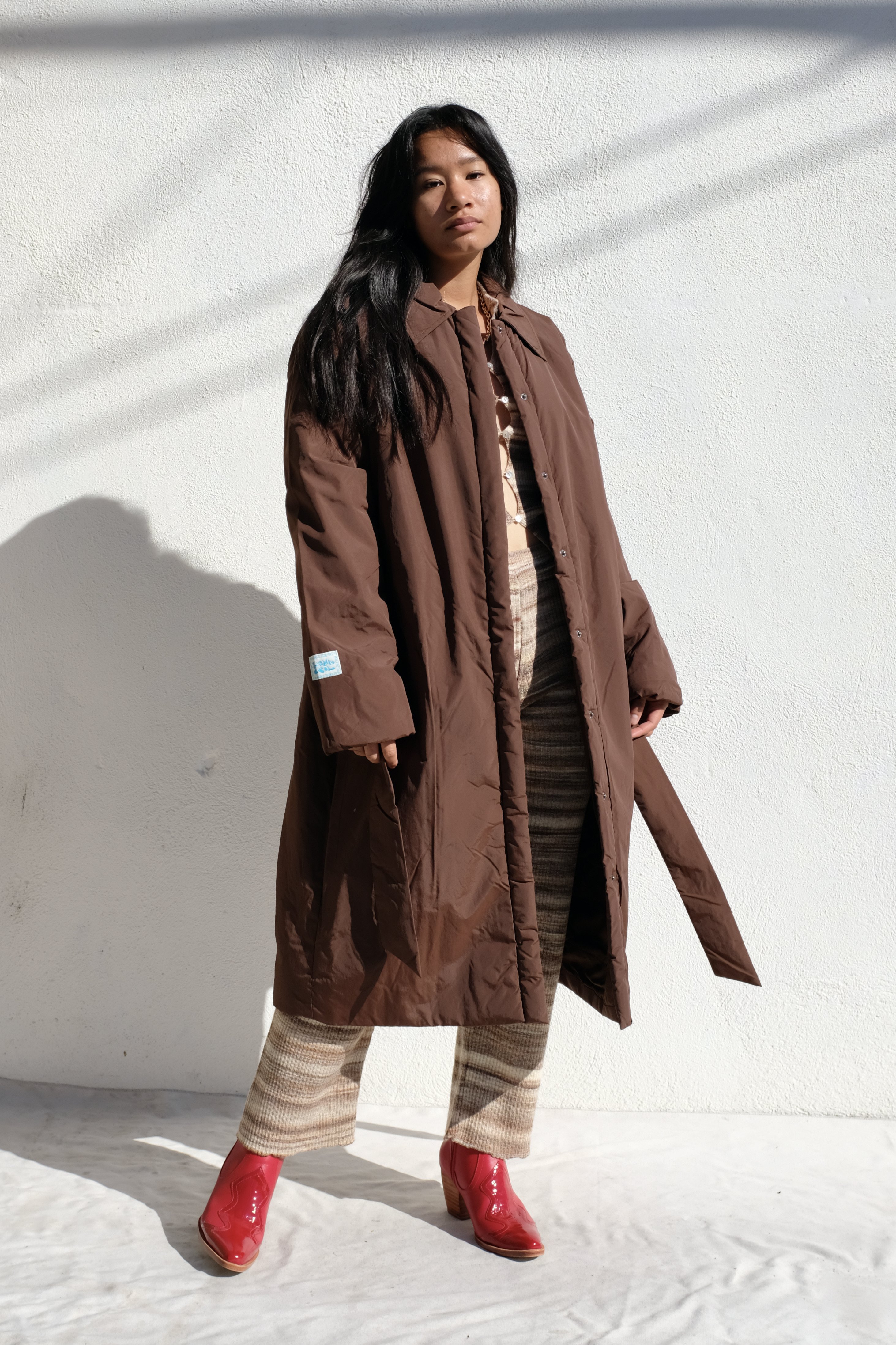 Paloma Wool Apolo Puffer - Brown | Garmentory