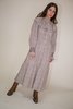 Sea NY Amalia L/S Maxi Dress - Blossom - Thumbnail 1