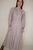 Sea NY Amalia L/S Maxi Dress - Blossom - Thumbnail 7