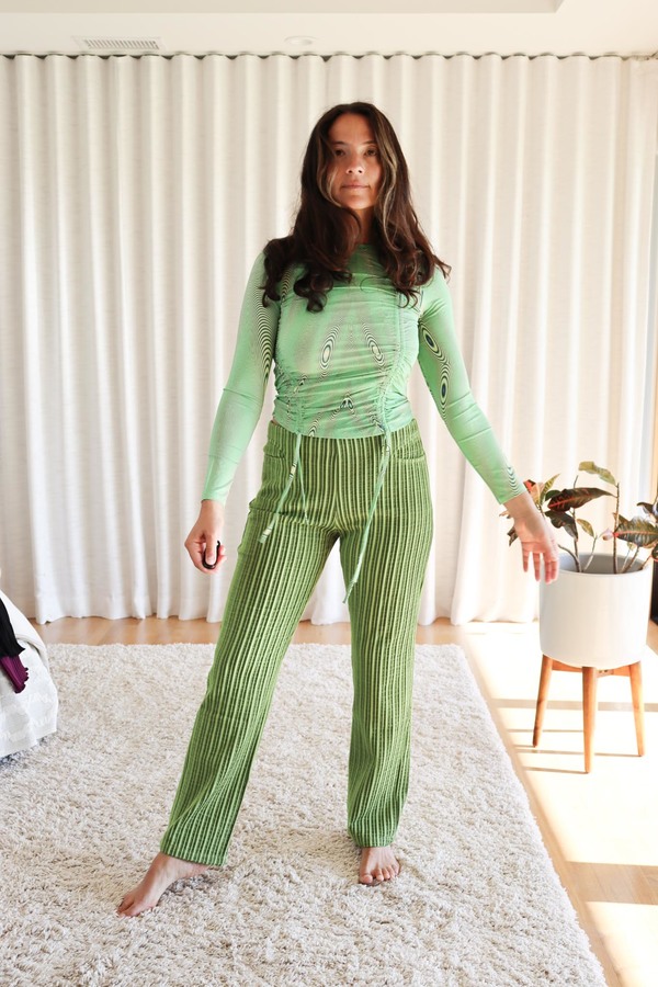 paloma wool Ingrid 付け襟 green paloma wool Ingrid 付け襟 green レディース