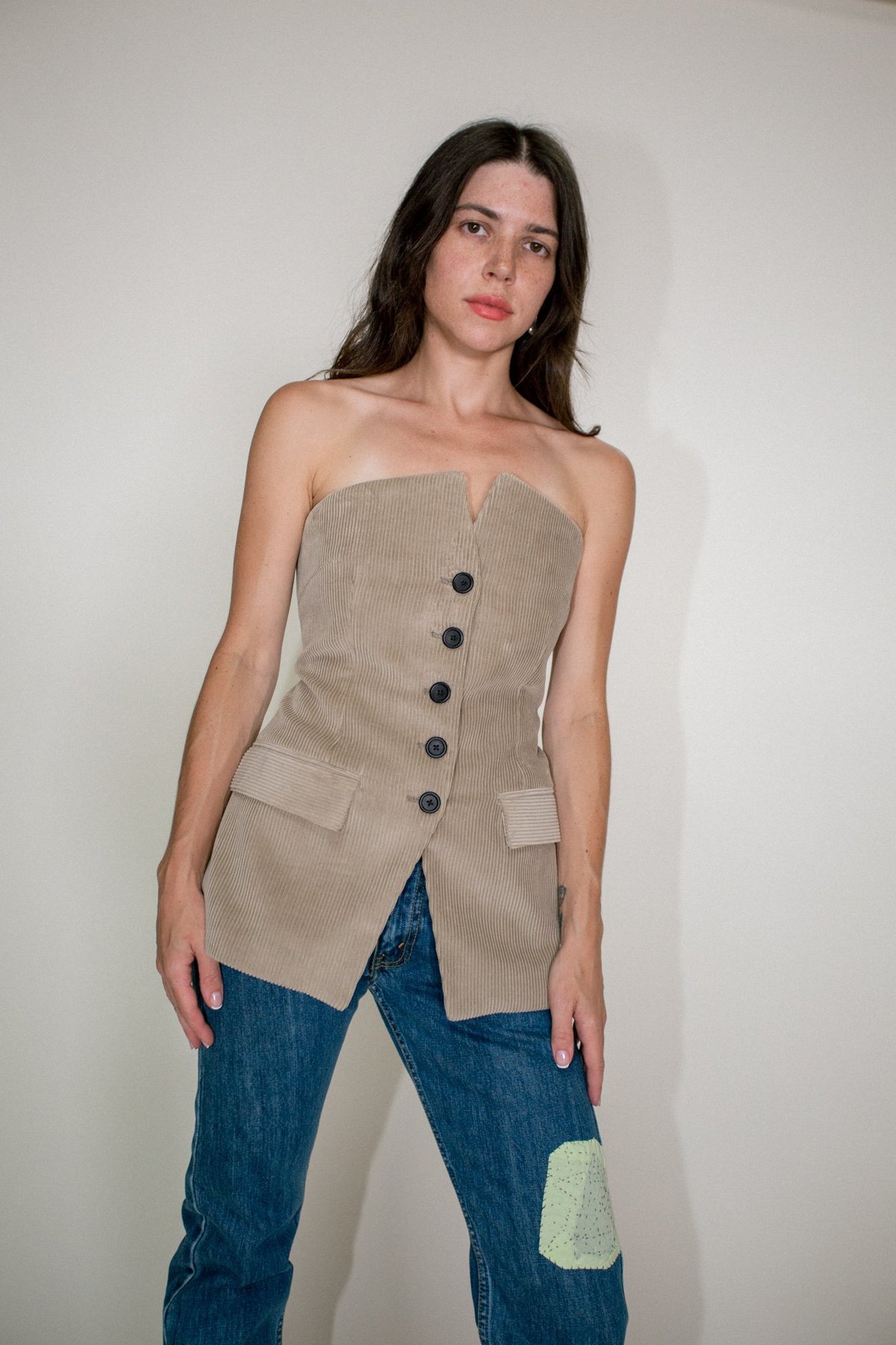 トップス OUR LEGACY SUIT TOP Our Legacy Suit Top - Phantom Blue | Garmentory