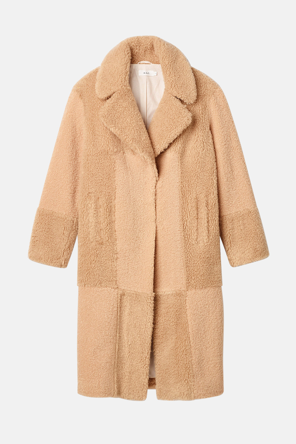 A.L.C. Stanford Coat - Tan