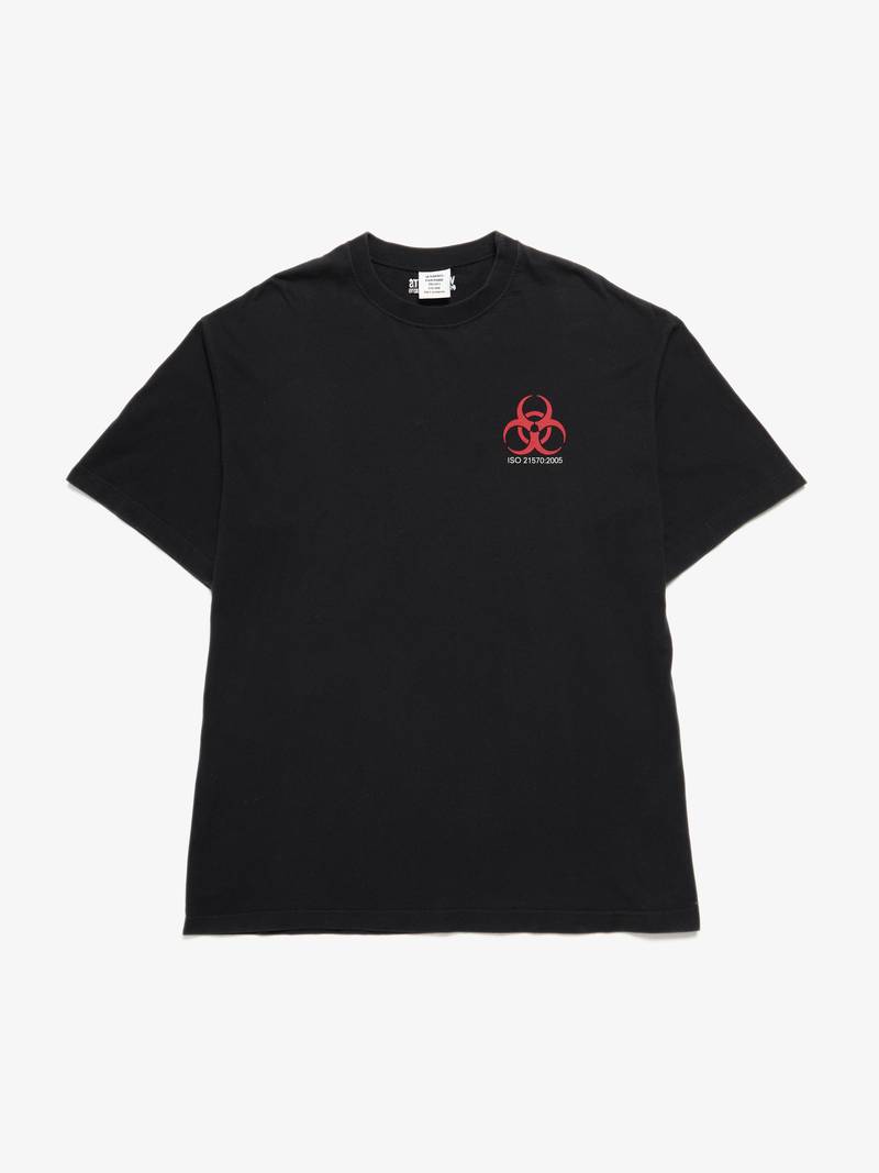 VETEMENTS♡GENETICALLY MODIFIED T-SHIRT Pre-Loved] Vetements U Genetically Modified T-shirt-Black