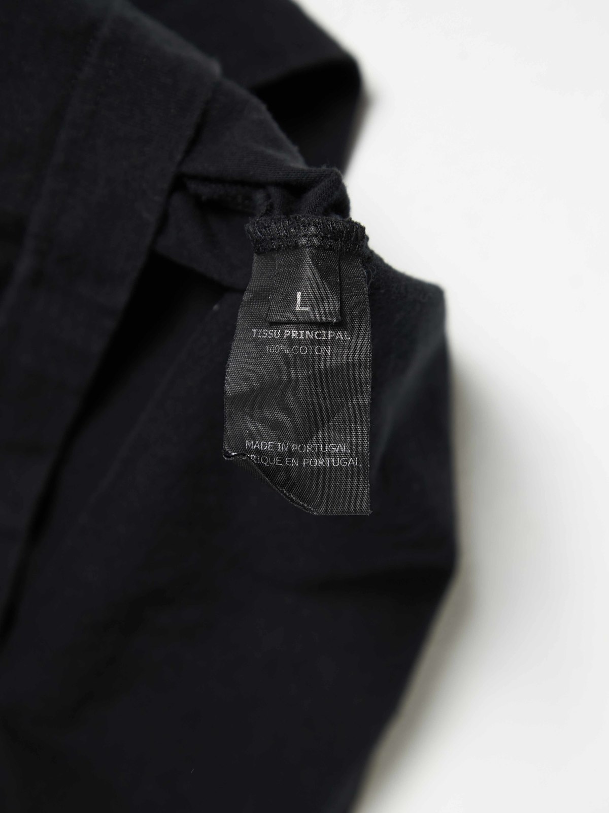 Pre-Loved] Vetements U Genetically Modified T-shirt-Black