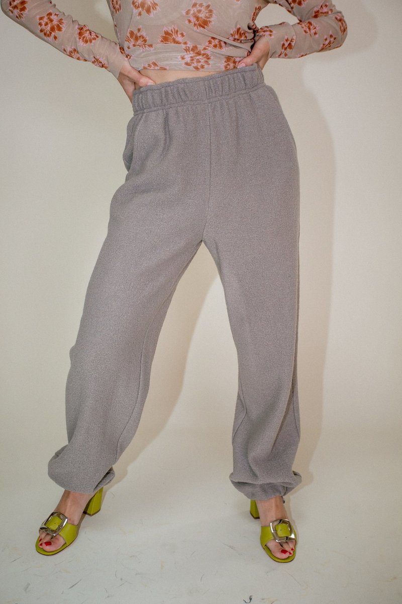 No.6 Broome Pant - Gray