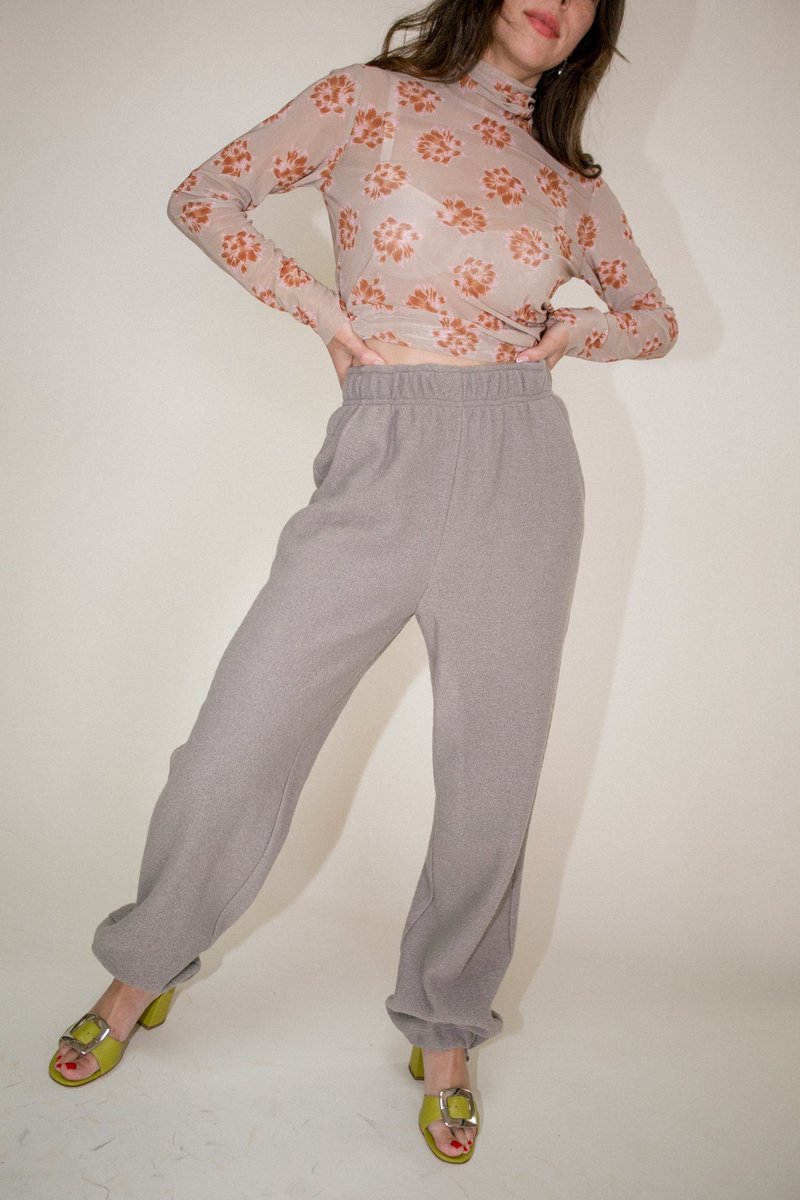 No.6 Broome Pant - Gray