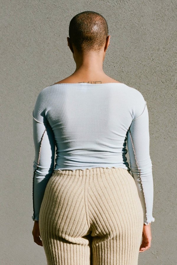 Baserange Vein Long Sleeve - Kev Blue | Garmentory