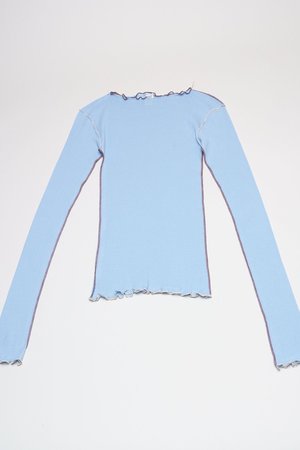 Baserange Vein Long Sleeve - Kev Blue | Garmentory