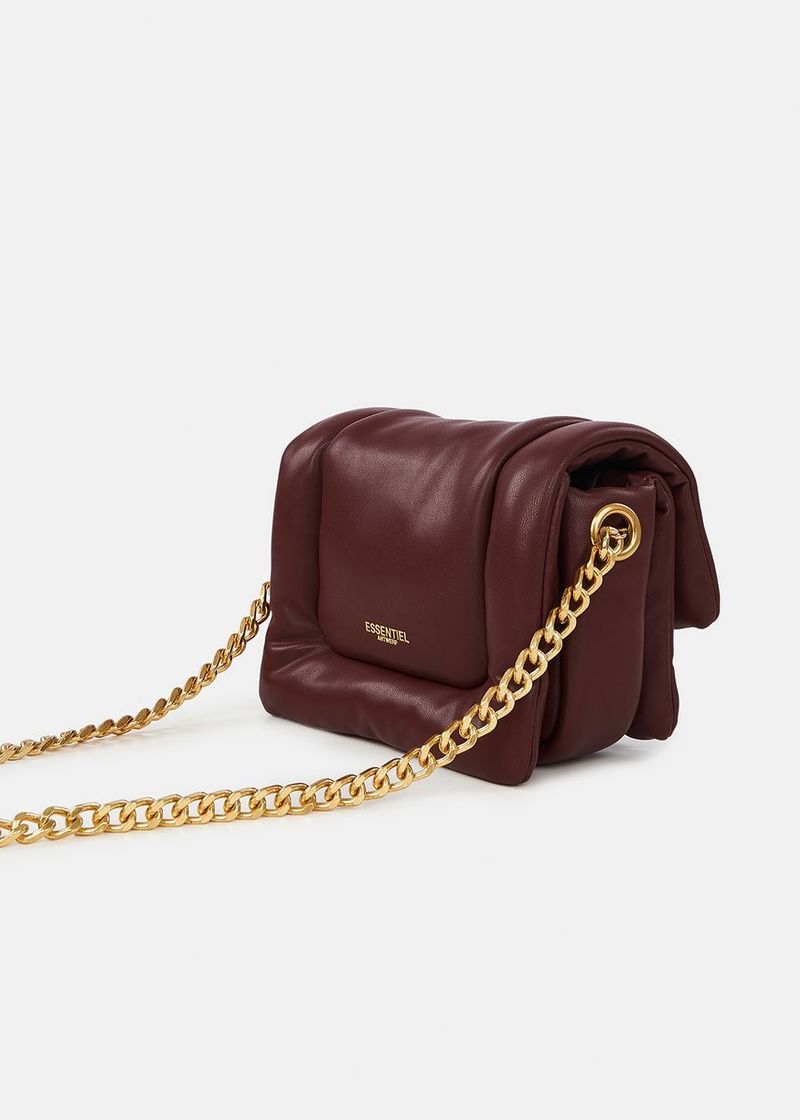 Essentiel Antwerp Alice Puffy Shoulderbag - Oxtail