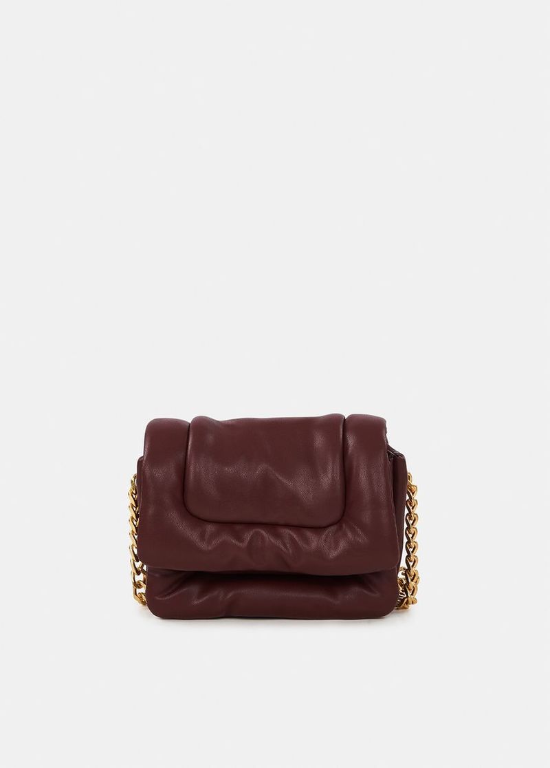 Essentiel Antwerp Alice Puffy Shoulderbag - Oxtail