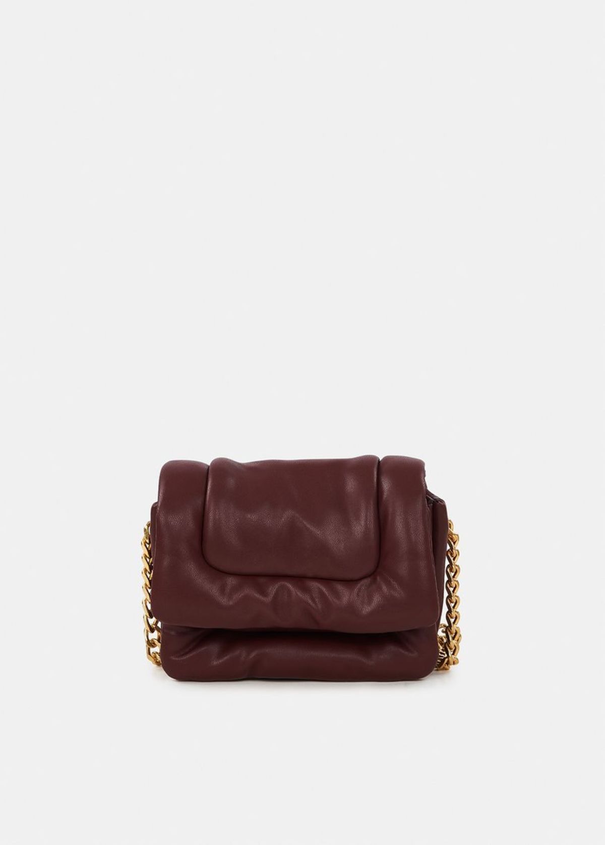 Essentiel Antwerp Alice Puffy Shoulderbag - Oxtail - Image 4 of 7