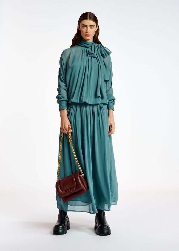 Essentiel Antwerp Alice Puffy Shoulderbag - Oxtail