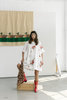 Carleen Short Tent Dress - Roses - Thumbnail 2
