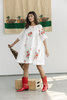 Carleen Short Tent Dress - Roses - Thumbnail 4