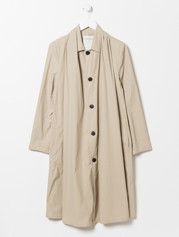Stephan Schneider Stone Trench Coat Slow | Garmentory