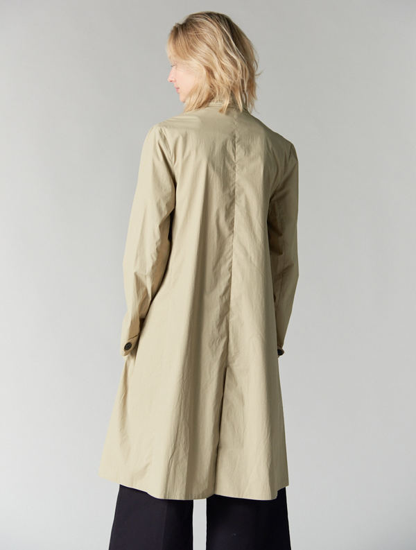 Stephan Schneider Stone Trench Coat Slow | Garmentory