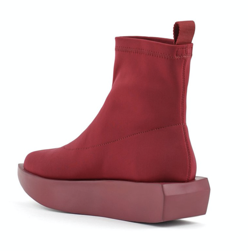 United Nude Wa Bootie Lo - Bloodstone | Garmentory