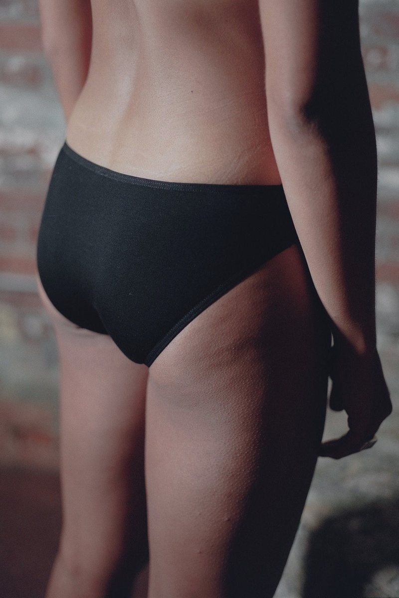 Baserange Bell Pant - Black