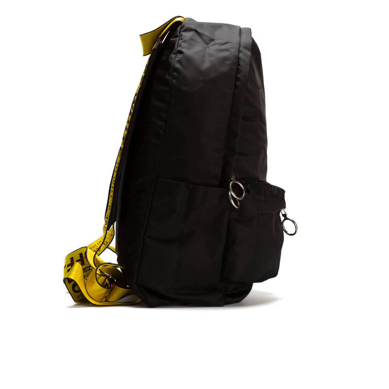 OFF-WHITE Men Arrow Backpack - Black | Garmentory